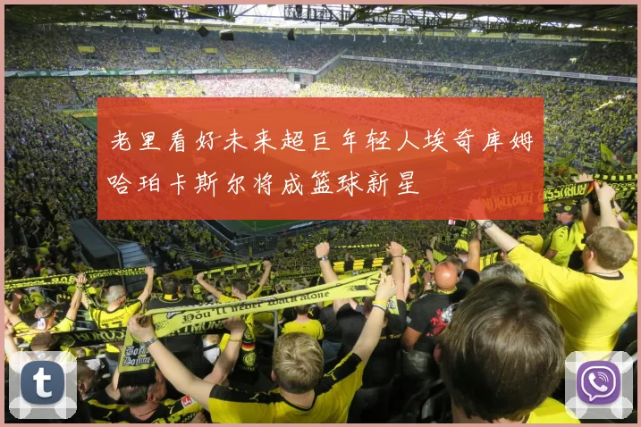 老里看好未来超巨年轻人埃奇库姆哈珀卡斯尔将成篮球新星